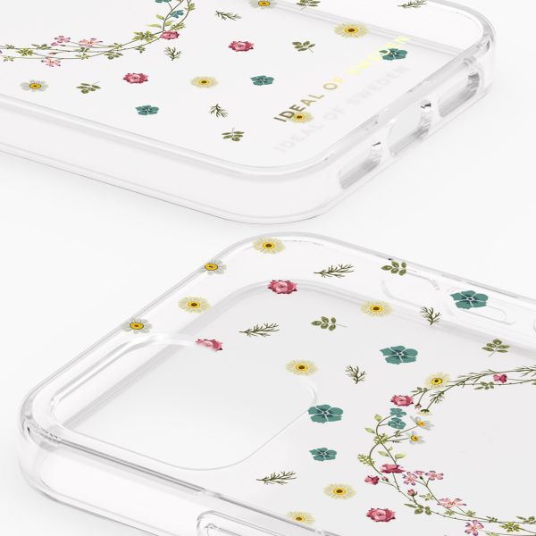 iDeal of Sweden Coque arrière Mirror Apple iPhone 12 (Pro) - Petite Floral