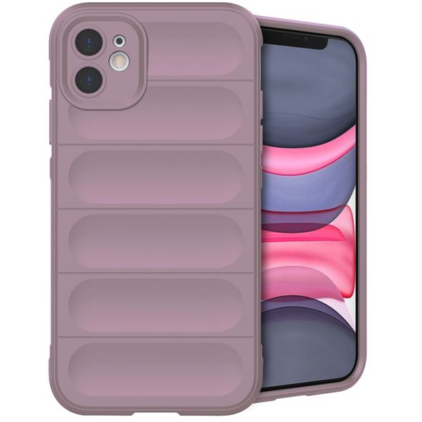 imoshion Coque arrière EasyGrip iPhone 11 - Violet