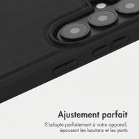 Accezz Coque arrière Edge avec MagSafe Samsung Galaxy S26 - Noir