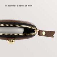 Selencia Nova Mini Pouch - Mocha Brown