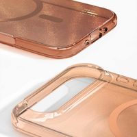 iDeal of Sweden Coque Clear MagSafe Apple iPhone Air - Mocha Mousse