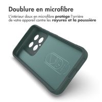 imoshion Coque arrière EasyGrip Xiaomi 14 - Vert foncé