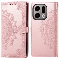 imoshion Etui de télephone Mandala Oppo Find X9 - Rose Gold