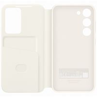 Samsung Original Coque S View Samsung Galaxy S23 - Cream