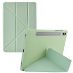 imoshion Coque tablette Origami Samsung Galaxy Tab S9 11.0 pouces - Vert clair