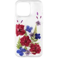 iDeal of Sweden Coque arrière Mirror iPhone 14 Pro Max - Autumn Bloom