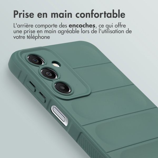 imoshion Coque arrière EasyGrip Samsung Galaxy A16 5G - Vert foncé