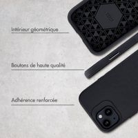 Accezz Coque Tough avec MagSafe Apple iPhone 13 - Noir