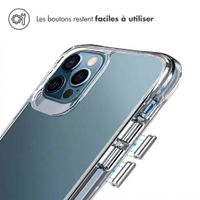 imoshion Coque Rugged Air Apple iPhone 12 (Pro) - Transparent