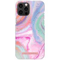 iDeal of Sweden Coque Fashion iPhone 12 (Pro) - Pastel Marble