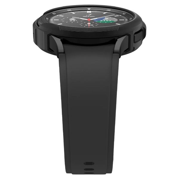 Spigen Coque Liquid Air™ Pro Samsung Galaxy Watch 4 Classic - 46 mm - Matte Black