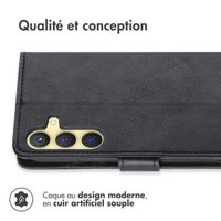 imoshion Étui de télephone portefeuille Samsung Galaxy S24 Plus - Noir