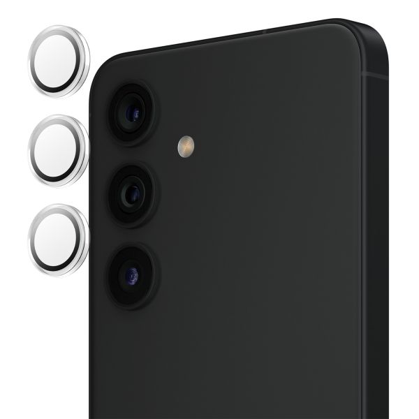 PanzerGlass Protection Caméra Hoops Optic Rings Samsung Galaxy S25 - Transparent