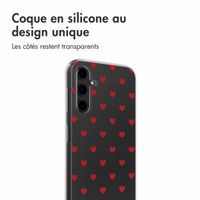 imoshion Coque Design Samsung Galaxy A14 (5G/4G) - Red Hearts