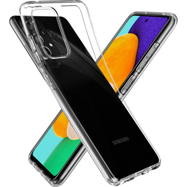 Spigen Coque Liquid Crystal Samsung Galaxy A52(s) (5G/4G) -Transparent