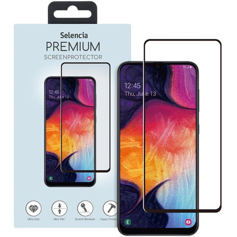 Selencia Protection d'écran premium en verre trempé Samsung Galaxy A51