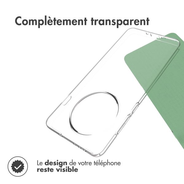 Accezz Coque Clear OnePlus 13 - Transparent