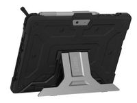 UAG Coque Metropolis Microsoft Surface Go / Go 2 / Go 3 / Go 4 - Noir