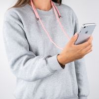 imoshion Coque avec dragonne Samsung Galaxy A70 - Rose