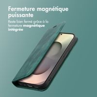 imoshion Étui de téléphone portefeuille Slim Samsung Galaxy S26 Ultra - Vert