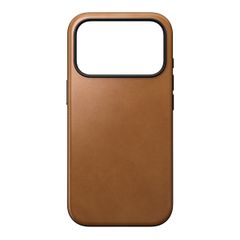 Nomad Coque Modern Leather avec MagSafe Apple iPhone 17 Pro - English Tan