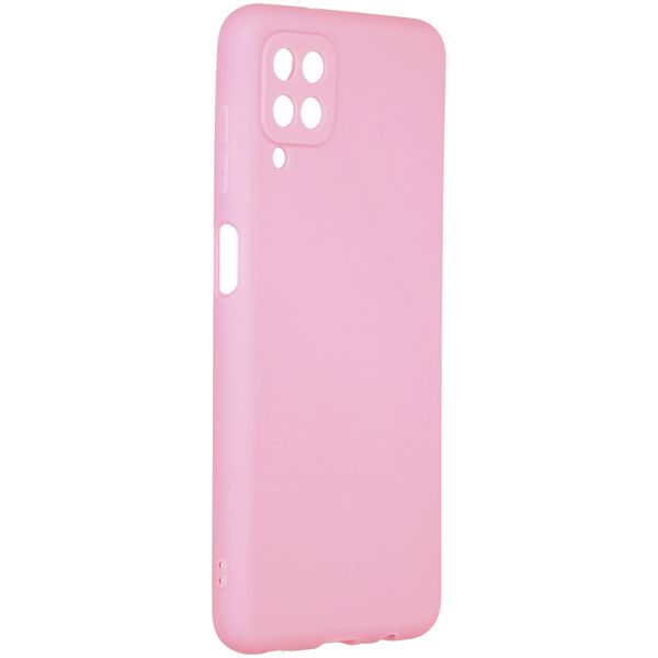 imoshion Coque Couleur Samsung Galaxy A12 - Rose