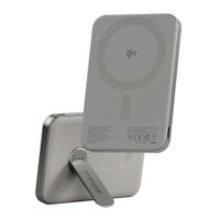 Empower by PanzerGlass Powerbank Empower Bank 5 000 mAh - MagSafe et Qi2 - Blanc