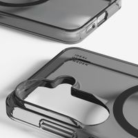 iDeal of Sweden Coque Clear MagSafe Samsung Galaxy S26 Plus - Tinted Black