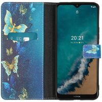 imoshion Coque silicone design Nokia G50 - Butterfly