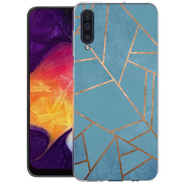 imoshion Coque Design Samsung Galaxy A50 / A30s - Blue Graphic