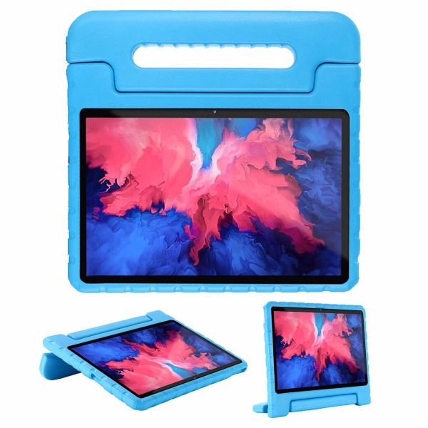 imoshion Coque kidsproof avec poignée Lenovo Tab P11 Pro - Bleu