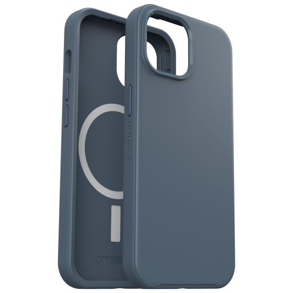 OtterBox Coque Symmetry MagSafe iPhone 15 / 14 / 13 - Bluetiful