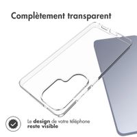 Accezz Coque Clear Samsung Galaxy S26 Ultra - Transparent