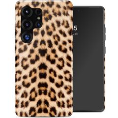 Selencia Coque arrière Vivid Samsung Galaxy S25 Ultra - Wild Leo