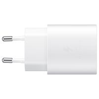 Samsung Original l'Adapteur de charge radpide USB-C emballage d'usine - 25 Watt - Blanc