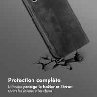 imoshion Étui de téléphone portefeuille Slim Samsung Galaxy A17 (5G) - Noir