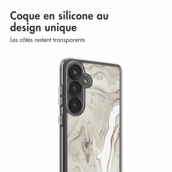 imoshion Coque Design Samsung Galaxy S24 FE - Sandy Marble