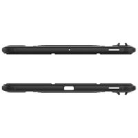 Spigen Coque tablette Rugged Armor Pro Samsung Galaxy Tab S9 FE Plus - Noir