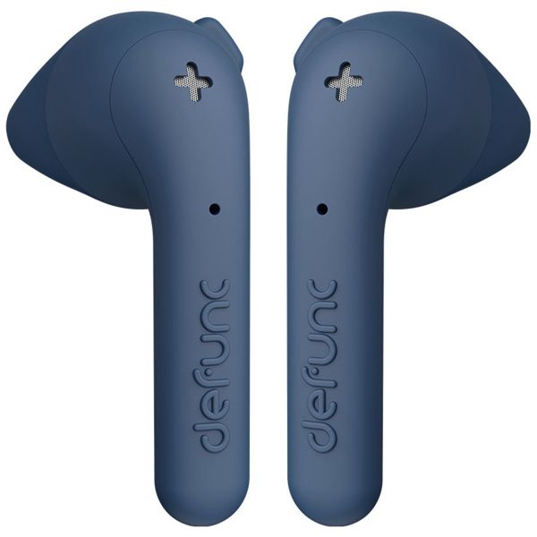 Defunc True Basic - Écouteurs sans fil - Écouteurs sans fil Bluetooth - Bleu foncé