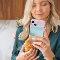 Selencia Aurora Coque Fashion Apple iPhone 14 Pro Max - Sky Sunset Multicolor