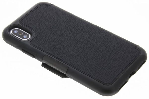 OtterBox Étui de téléphone Strada iPhone Xs / X - Noir