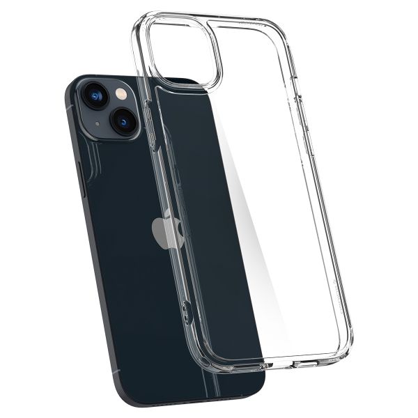 Spigen Coque Ultra Hybrid iPhone 14 Plus - Transparent