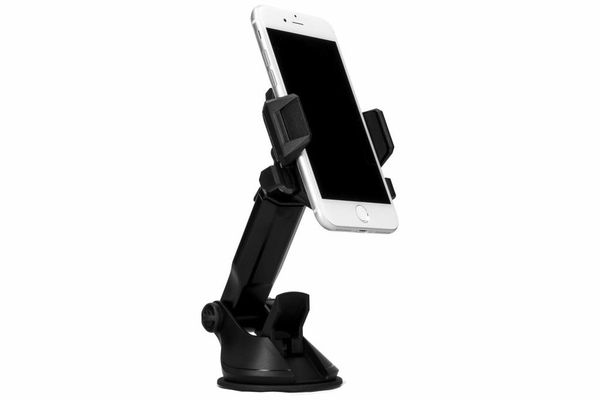 Spigen Kuel™ Universal Car Mount - Support de téléphone pour voiture - Tableau de bord - Noir