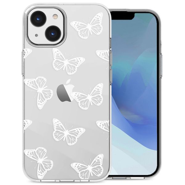 imoshion Coque Design iPhone 14 - Butterfly