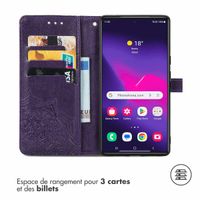 imoshion Etui de télephone Mandala Samsung Galaxy S25 Ultra - Violet