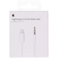 Apple Câble de connexion audio Lightning vers Jack 3,5 mm - 1,2 m - Blanc