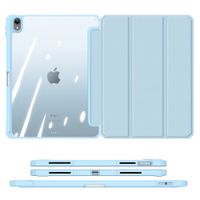 Dux Ducis Coque tablette Toby iPad 10 (2022) 10.9 pouces - Bleu