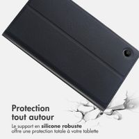 Accezz Coque tablette Classic Samsung Galaxy Tab A11 Plus - Noir