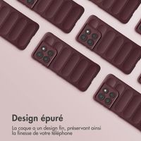 imoshion EasyGrip Backcover Motorola Moto G56 - Aubergine