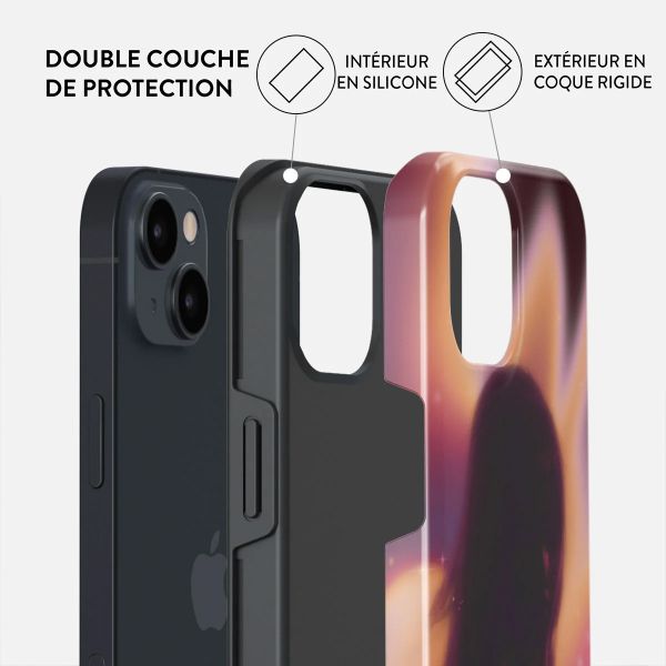 Burga Coque arrière Tough iPhone 15 Plus - Alter Ego